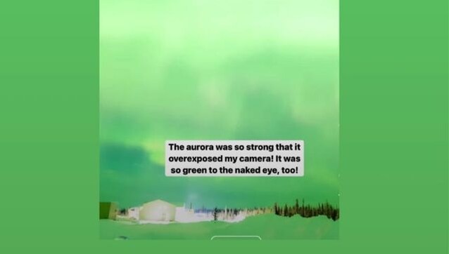 Video of 'incredible' aurora explosion in Alaska goes viral Video of 'incredible' aurora explosion in Alaska goes viral