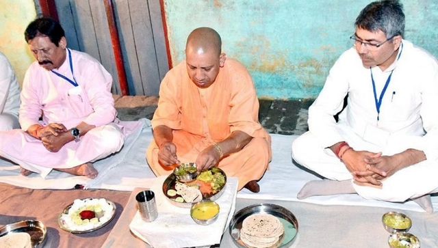 Platter politics How Arvind Kejriwal has joined Narendra Modi Amit Shah Rahul Gandhi in dining with poor
