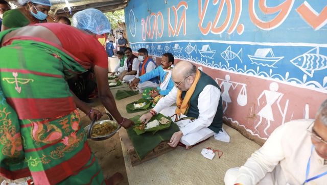 Platter politics How Arvind Kejriwal has joined Narendra Modi Amit Shah Rahul Gandhi in dining with poor