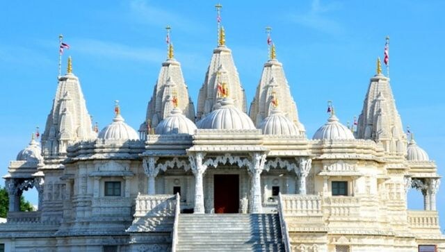 Canada: Swaminarayan temple defaced with anti-India slogans, India raises issue