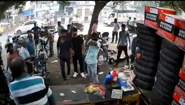 #Watch: Murder bid foiled as assailants gun fails to fire in broad daylight