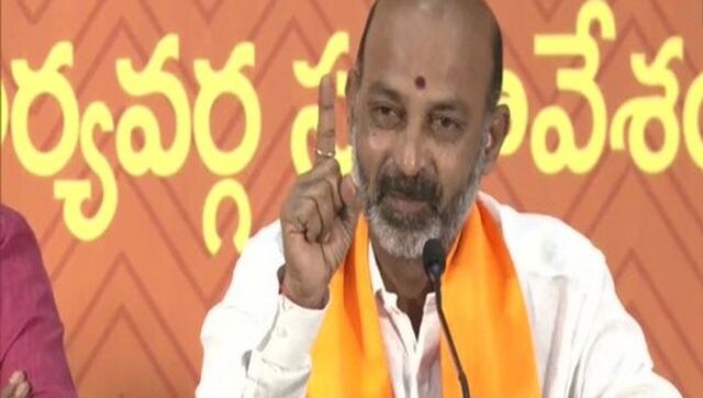 Telangana government on ventilator, will collapse soon, says state BJP chief Bandi Sanjay