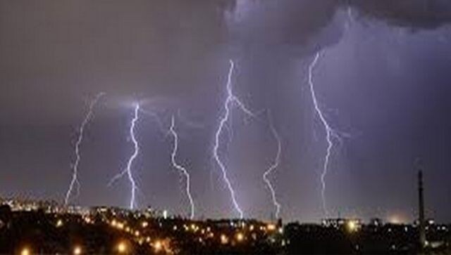 Chattisgarh: Two killed, three injured as lightning strikes Surajpur district