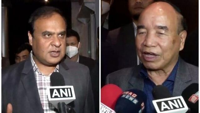 Assam, Mizoram chief ministers to meet in Delhi today for border talks Assam, Mizoram chief ministers to meet in Delhi today for border talks
