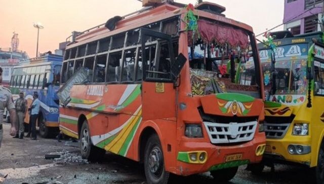J&K: Two persons injured in mysterious blast in parked bus in Udhampur