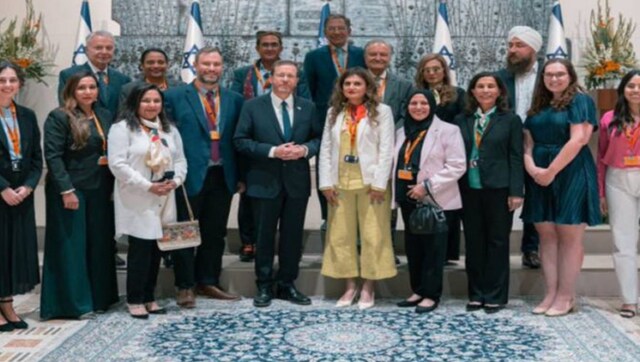 What is a Pakistani delegation doing in Jerusalem? What is a Pakistani delegation doing in Jerusalem?