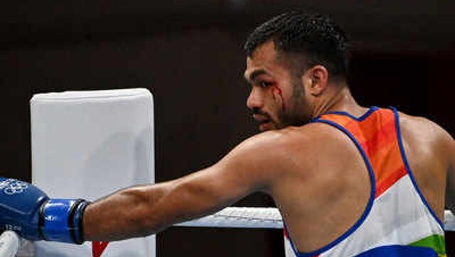 Fit-again Vikas Krishan to train with pro boxers abroad in preparation for Asian Games, 2024 Olympics Fit-again Vikas Krishan to train with pro boxers abroad in preparation for Asian Games, 2024 Olympics