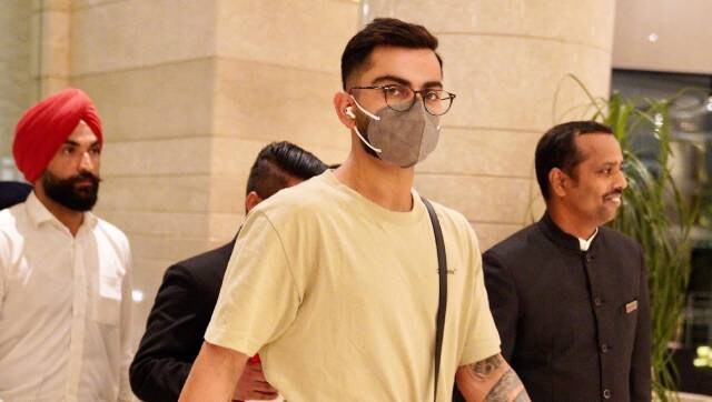 Virat Kohli, Team India members arrive at Mohali stadium for T20I against Australia Virat Kohli, Team India members arrive at Mohali stadium for T20I against Australia