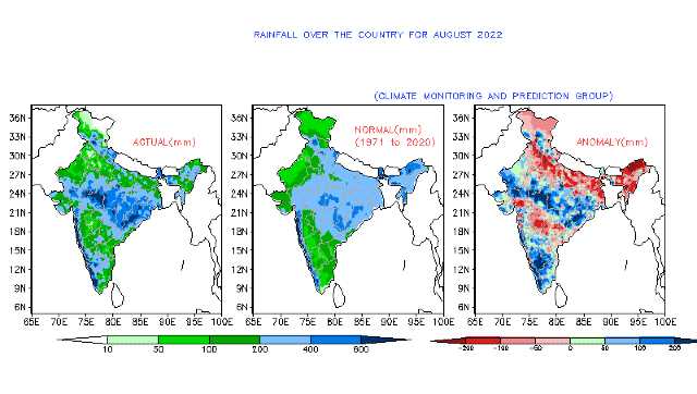 The Weather Report Monsoon disappoints North India in August as September rains make meek start