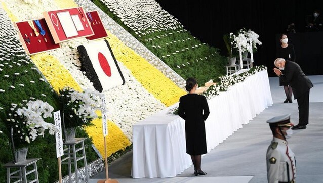 PM Modi’s final farewell to ‘friend of India’ Shinzo Abe at funeral in Tokyo PM Modi’s final farewell to ‘friend of India’ Shinzo Abe at funeral in Tokyo