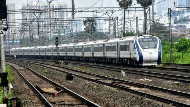 Vande Bharat train is made by a Railways Production unit in Chennai called Integral Coach Factory (ICF). The train costs around Rs 115 crore. The Gandhinagar-Mumbai Vande Bharat Superfast Express will be in service from 1 October. Vande Bharat train is made by a Railways Production unit in Chennai called Integral Coach Factory (ICF). The train costs around Rs 115 crore. The Gandhinagar-Mumbai Vande Bharat Superfast Express will be in service from 1 October.
