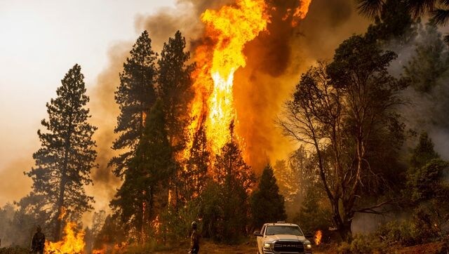 North California: Cooler temperature and humidity help firefighters, but threat from Western fires persists