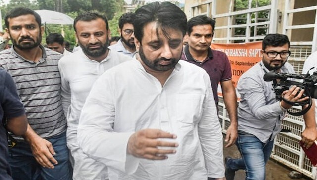 Delhi Waqf Board recruitment scam: Amanatullah Khan's aide arrested after ACB finds Rs 12 lakh cash, gun in raid