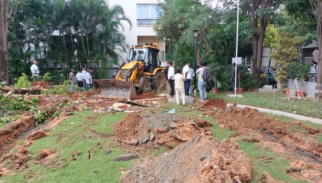 How encroachments by Wipro, society housing super-rich are responsible for Bengaluru floods How encroachments by Wipro, society housing super-rich are responsible for Bengaluru floods