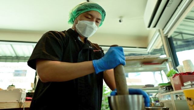 The pop-up also uses Cricket powder to make its paprika seasoning, which is used to flavour french fries. AFP The pop-up also uses Cricket powder to make its paprika seasoning, which is used to flavour french fries. AFP
