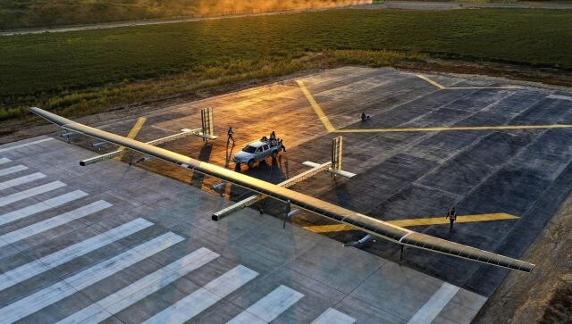 Explained: Why China’s first solar-powered, semi-satellite drone is a big deal