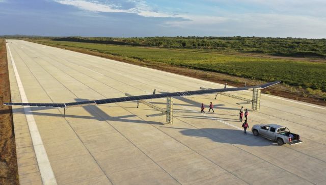 Explained Why Chinas first solarpowered semisatellite drone is a big deal