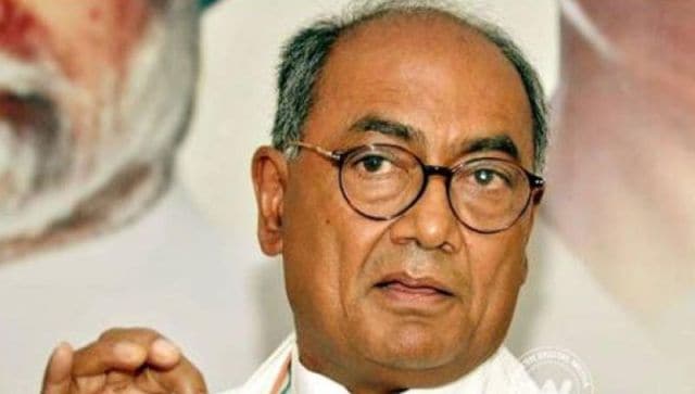 BJP should be taught Karnataka lesson in MP: Digvijaya Singh