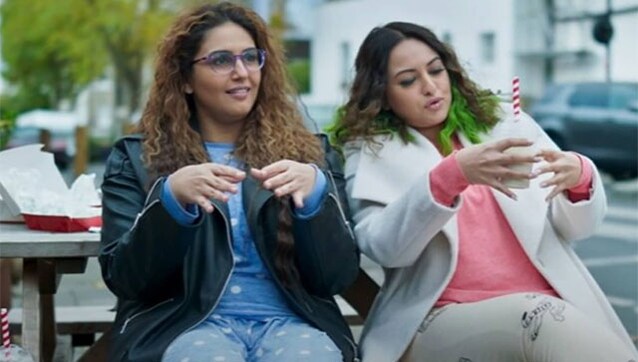 How Huma Qureshi and Sonakshi Sinha’s Double XL dares to challenge male fantasy! How Huma Qureshi and Sonakshi Sinha’s Double XL dares to challenge male fantasy!
