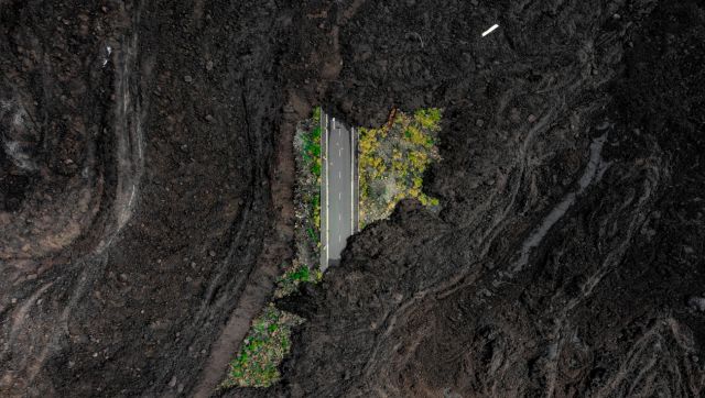 Aftermath of La Palma’s Volcano Eruption: The impressive eruption of volcano Cumbre Vieja hit the island of La Palma at the end of 2021. For three months the lava river destroyed over 3000 buildings, 90 kilometres of roads and endless hectares of banana plantations, leaving more than 2000 people homeless. The landscape changed completely. Image Courtesy: Enrico Pescantini Aftermath of La Palma’s Volcano Eruption: The impressive eruption of volcano Cumbre Vieja hit the island of La Palma at the end of 2021. For three months the lava river destroyed over 3000 buildings, 90 kilometres of roads and endless hectares of banana plantations, leaving more than 2000 people homeless. The landscape changed completely. Image Courtesy: Enrico Pescantini