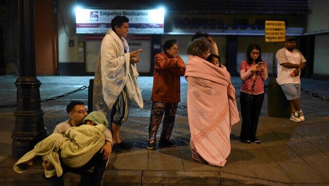 Strong 6.9-magnitude earthquake jolts Mexico, kills two