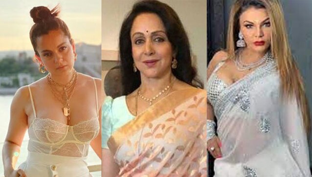 Was Hema Malini’s Kangana Ranaut-Rakhi Sawant statement on contesting election a slip of tongue? Was Hema Malini’s Kangana Ranaut-Rakhi Sawant statement on contesting election a slip of tongue?