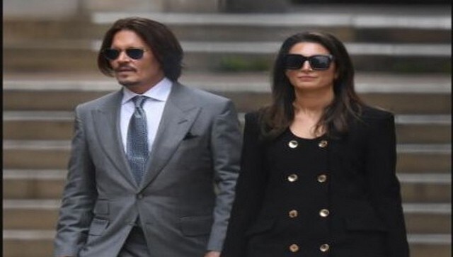 Johnny Depp is dating his lawyer. It's not who you think it is