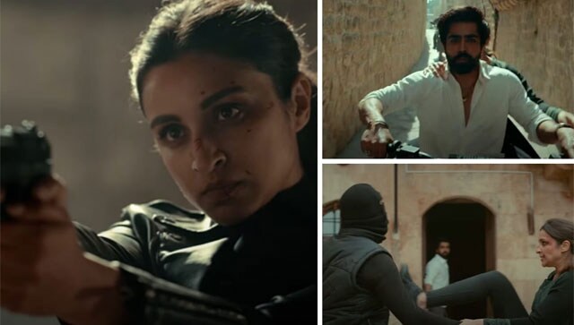 Parineeti Chopra on Code Name Tiranga: 'Thrilled that in my 11th year in cinema, I'm doing my first action film'