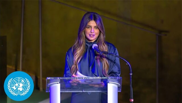 Priyanka Chopra Jonas at United Nations SDG Moment: All is not well with our world