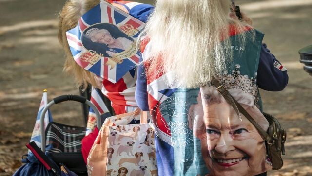 People in the crowds have been sharing their grief over the passing of Queen Elizabeth. One of the mourners said, “We are still processing the shock and sense of loss.” AP People in the crowds have been sharing their grief over the passing of Queen Elizabeth. One of the mourners said, “We are still processing the shock and sense of loss.” AP