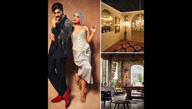 Richa Chadha and Ali Fazal opt for a 176-year old mill-turned-luxe for Mumbai reception Richa Chadha and Ali Fazal opt for a 176-year old mill-turned-luxe for Mumbai reception