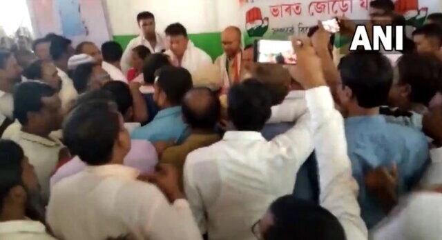 WATCH: ‘Bharat Jodo Yatra’ becomes ‘party todo yatra’ in Assam WATCH: ‘Bharat Jodo Yatra’ becomes ‘party todo yatra’ in Assam
