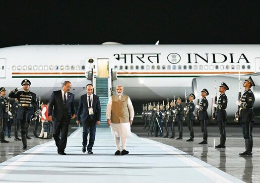 SCO meet: PM Modi arrives in Uzbekistan's Samarkand; will hold talks with Putin on the sidelines of summit