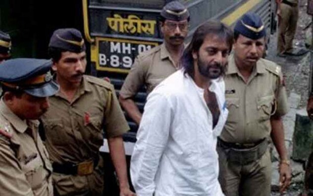 Arguably the most controversial star of the last two decades, Sanjay Dutt was arrested back in 1993 after his alleged involvement in the Bombay Blasts. He was accused of keeping AK-56 at his residence and charged under TADA. He was, however, found not to be a terrorist. He was convicted in 2013 and spent three-and-a-half years in prison. Arguably the most controversial star of the last two decades, Sanjay Dutt was arrested back in 1993 after his alleged involvement in the Bombay Blasts. He was accused of keeping AK-56 at his residence and charged under TADA. He was, however, found not to be a terrorist. He was convicted in 2013 and spent three-and-a-half years in prison.