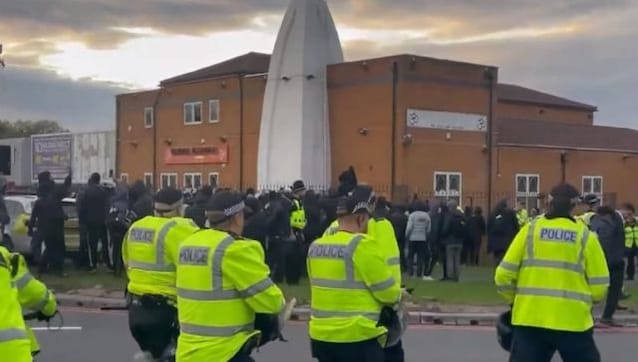 From the UK to Pakistan, how temples have become targets of hate crime From the UK to Pakistan, how temples have become targets of hate crime