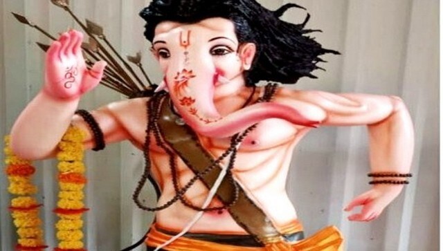 From RRR to policeman, the many different avatars of Lord Ganesha