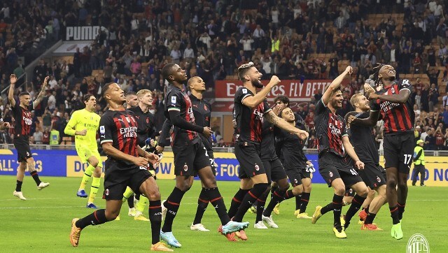 Serie A: AC Milan see off Juventus 2-0, draw level with leaders Napoli Serie A: AC Milan see off Juventus 2-0, draw level with leaders Napoli