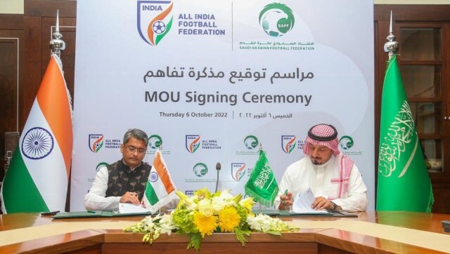 Santosh Trophy 2022-23 knock-out stage set to be held in Saudi Arabia in February next year Santosh Trophy 2022-23 knock-out stage set to be held in Saudi Arabia in February next year
