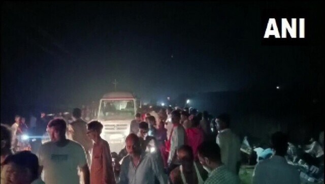 Kanpur accident: SHO suspended, tractor driver absconding, CM Yogi meets bereaved families