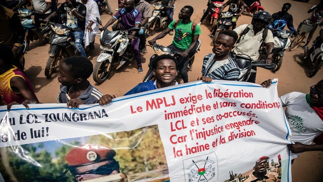 Military Officers Seize Control Of Burkina Faso Overthrow Junta Leader