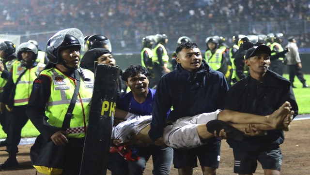 Death toll climbs to 174 after riot at football match in Indonesia