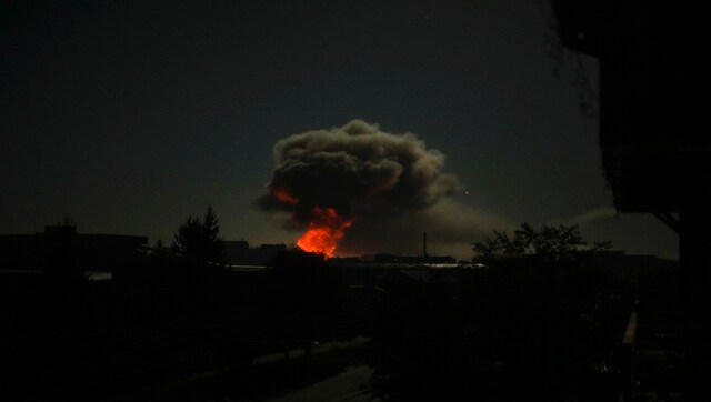 Ukraine War: Multiple explosions rock eastern city of Kharkiv