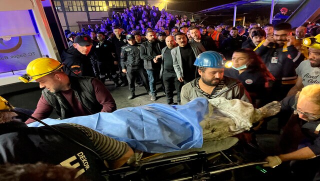Turkey: Explosion in coal mine kills 25, several still trapped Turkey: Explosion in coal mine kills 25, several still trapped