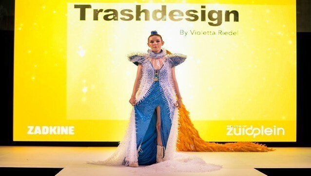 COVID Couture: Models rock the ramp at Corona-themed fashion show COVID Couture: Models rock the ramp at Corona-themed fashion show