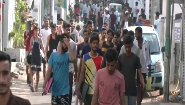 Thousands of candidates participate in 'Agnipath' recruitment rally in Jammu's Samba district Thousands of candidates participate in 'Agnipath' recruitment rally in Jammu's Samba district