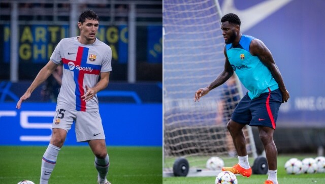 Barcelona injury crisis continues, Andreas Christensen, Franck Kessie out