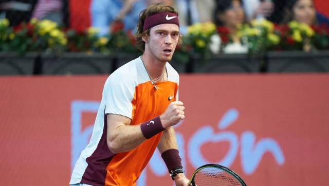 Gijon Open: Andrey Rublev beats Dominic Thiem to setup final with Sebastian Korda Gijon Open: Andrey Rublev beats Dominic Thiem to setup final with Sebastian Korda