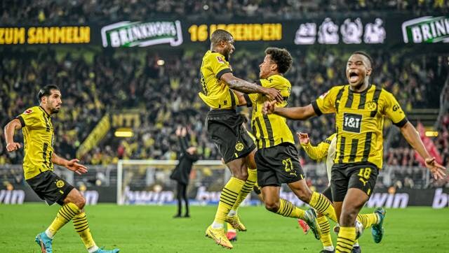 Bundesliga: Dortmund snatch Bayern draw with with last-gasp Anthony Modeste equaliser Bundesliga: Dortmund snatch Bayern draw with with last-gasp Anthony Modeste equaliser