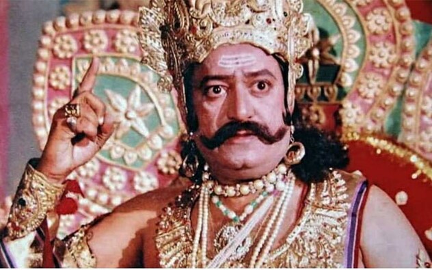 Raavan on celluloid is incomplete without the mention of Arvind Trivedi, the first and arguably, the most iconic Raavan in entertainment history. The towering physicality, the booming voice, and those intimidating eyes were perfectly complimented by a scintillating performance. The late actor owned every nuances of this iconic character. Raavan on celluloid is incomplete without the mention of Arvind Trivedi, the first and arguably, the most iconic Raavan in entertainment history. The towering physicality, the booming voice, and those intimidating eyes were perfectly complimented by a scintillating performance. The late actor owned every nuances of this iconic character.