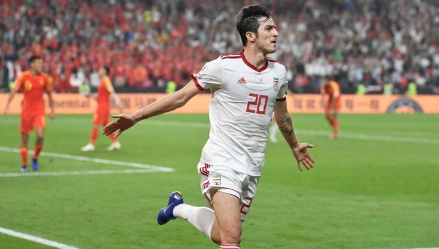 Bayern Munich fans show support for Sardar Azmoun and Iran protesters